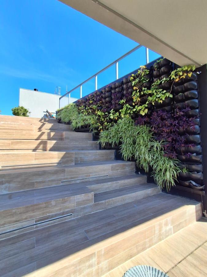Lindo Studio Novo No Jp Redencao - Rofftop Com Vista Espetacular 阿雷格里港 外观 照片