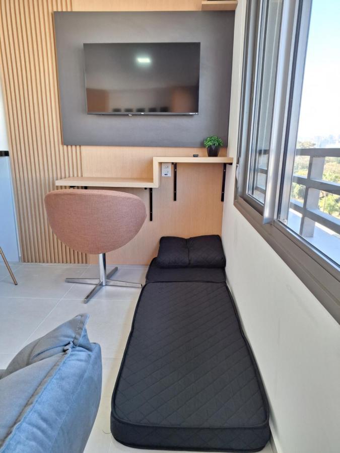 Lindo Studio Novo No Jp Redencao - Rofftop Com Vista Espetacular 阿雷格里港 外观 照片